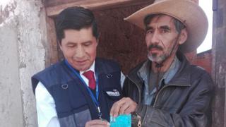 Cusco: luego de 14 años indocumentado, ciudadano obtiene el DNI