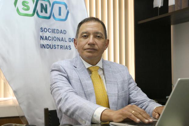 Jose Antonio Valcárcel, presidente del Comité de Pequeña Industria de la SNI. (Foto: Difusión)