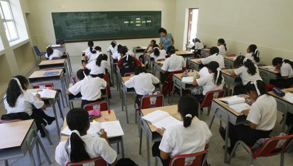 La mayoría de las escuelas inició clases el lunes 11 de marzo. Foto: cortesía
