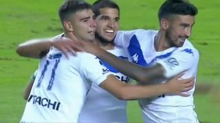 Vélez vs. Deportivo Cali: Luis Abram y el 3-1 con una gran definición dentro del área | VIDEO