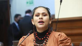 Congresista Silvana Robles: De comprobarse los audios de Villaverde, Perú Libre estaría apoyando la vacancia presidencial
