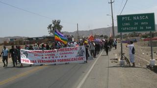 Nasca pierde más de US$100 mil en turismo por huelga de mineros