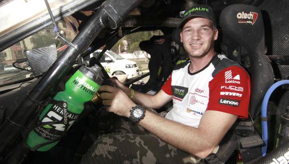 Fuchs ya piensa en volver al Dakar: "Quiero correr en Perú"