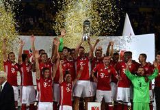 Bayern Munich campeón de Supercopa de Alemania: venció 2-0 al Borussia Dortmund