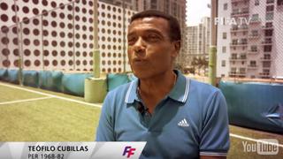 Teófilo Cubillas fue protagonista de un reportaje realizado por la FIFA