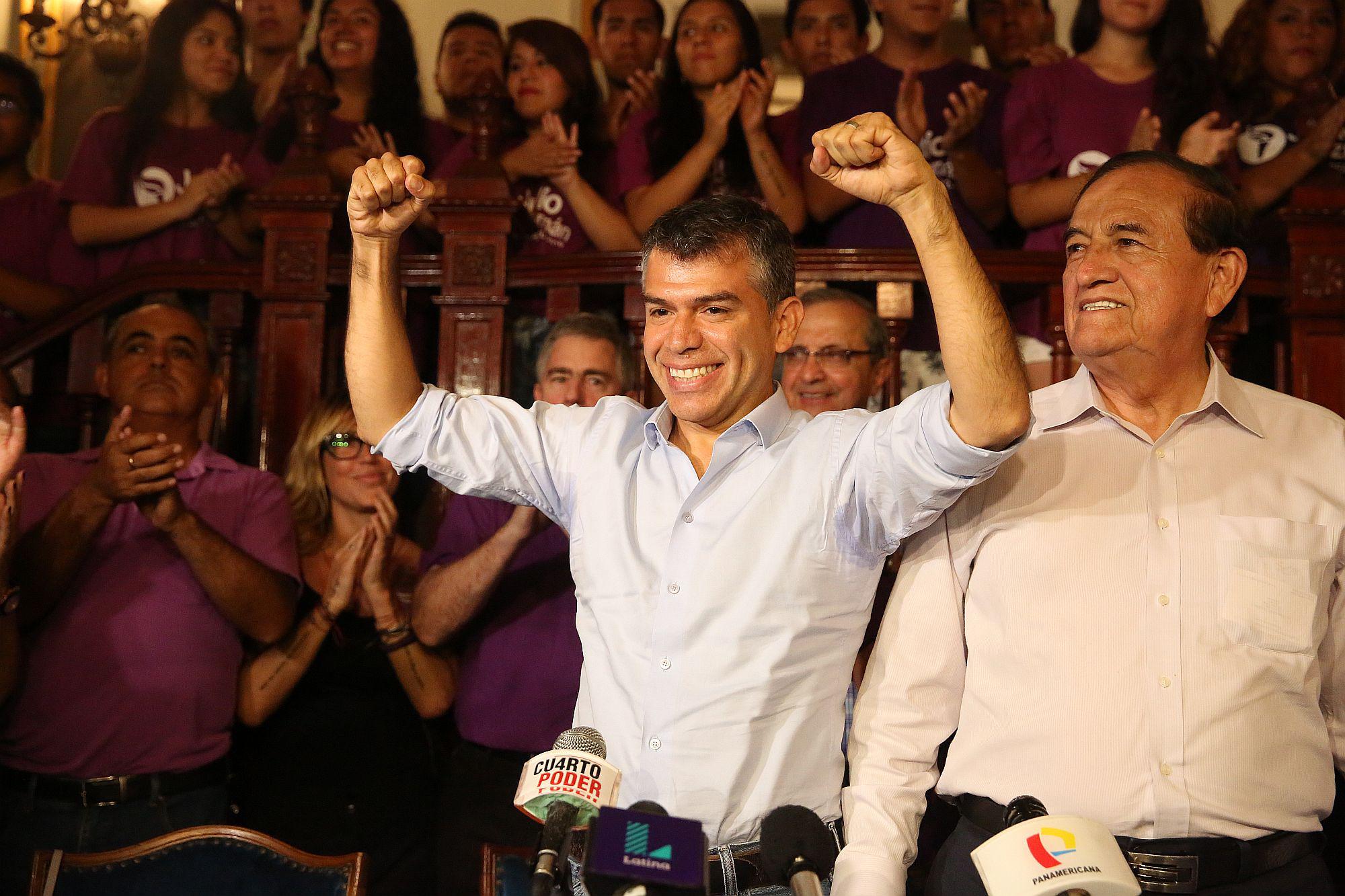 El economista Julio Guzmán fue excluido por el JNE de la última elección presidencial. (Foto: GEC)