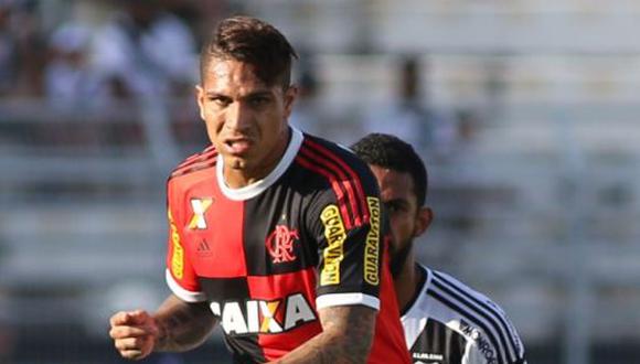 Paolo Guerrero: Flamengo cae 1-0 con Ponte Preta en Brasileirao