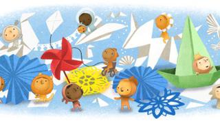 Día del Niño 2020: Google celebra a todos los niños peruanos con este doodle animado