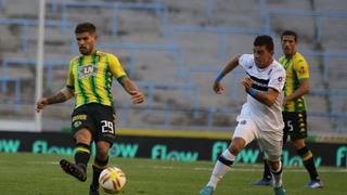 Aldosivi igualó sin goles ante Gimnasia por la Superliga Argentina