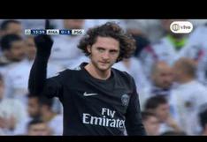 Real Madrid vs PSG: mira el gol de Rabiot tras taco de Neymar