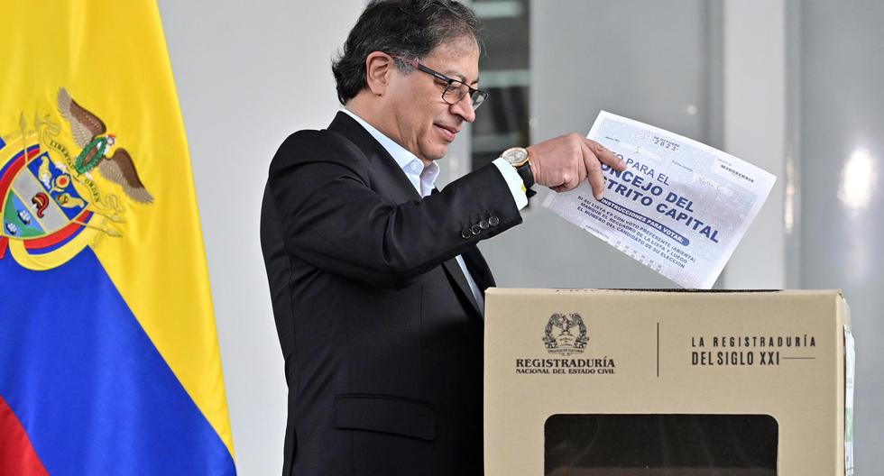 Dura derrota de la izquierda de Gustavo Petro en las principales ciudades de Colombia