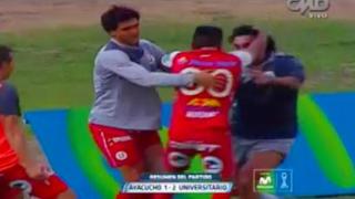 Universitario derrotó 2-1 al Ayacucho FC por el Torneo Clausura