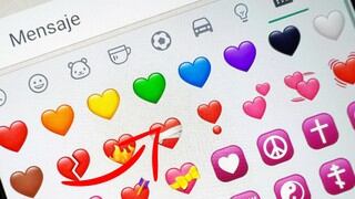 WhatsApp: qué significan los colores de los corazones en tus conversaciones