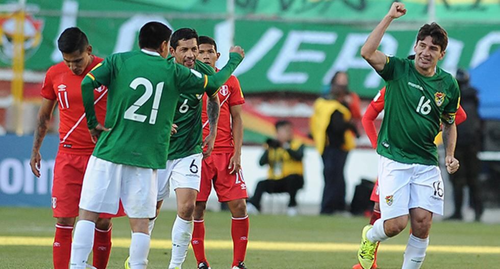 El tema de Bolivia y los puntos ganados en mesa por parte de Perú y Chile por la mala inscripción de Nelson Cabrera sigue dando que hablar en la prensa deportiva. (Foto: Getty Images)