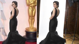 Instagram: usó Photoshop para engañar que estuvo en los Oscar