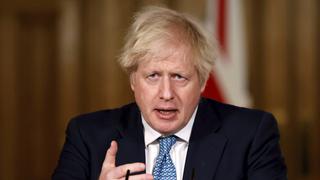 Boris Johnson sobre variante británica: “Hay indicios de que la nueva variante de coronavirus esté asociada a mayor mortalidad”
