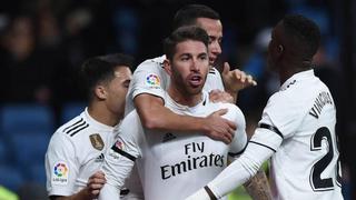 Los convocados del Real Madrid con Sergio Ramos y sin Vinicius Junior para el partido ante Valladolid por LaLiga