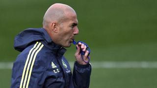 Zidane habló del estilo de juego que quiere para Real Madrid