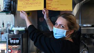 Italia: el bar cafetería de Roma donde está prohibido hablar de coronavirus | FOTOS