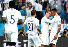 Uruguay vs. Francia: Griezmann y su gran gesto en su gol ante charrúas