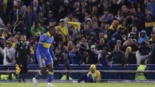 En los minutos finales: Boca venció a Deportivo Pereira por Copa Libertadores