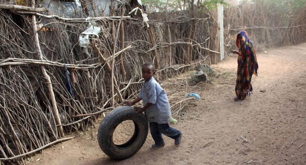 En solo cuatro países africanos hay 20 millones al borde de la muerte por hambre. (Foto: Getty Images) 