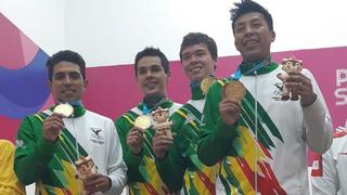 Bolivia logró su primera medalla de oro en los Juegos Panamericanos en la edición de Lima 2019