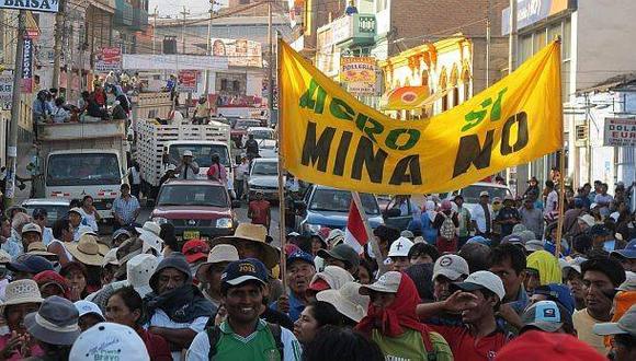 Tía María: pobladores del Tambo reanudan protestas hoy