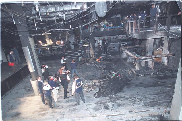 Utopía, una discoteca llena de lujos en la que no había un solo extintor. La tragedia fue el 20 de julio del 2002 (Foto: Dante Piaggio).