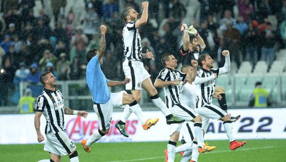 Juventus venció 2-0 a Lazio y tiene medio título de la Serie A