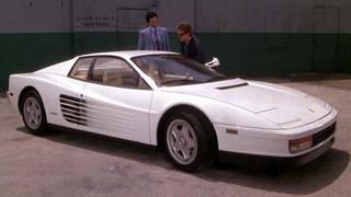 Miami Vice: El Ferrari de la serie se pone en subasta