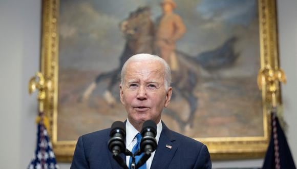 Joe Biden, presidente estadounidense. (Foto: Brendan Smialowski / AFP)