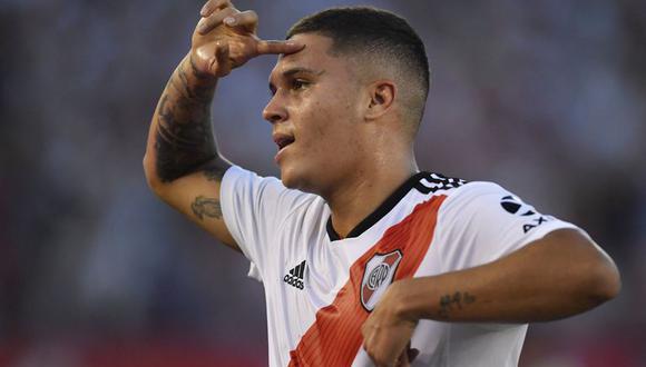 Juan Fernando Quintero se alista para cumplir su segunda etapa en River Plate. (Foto: AFP)