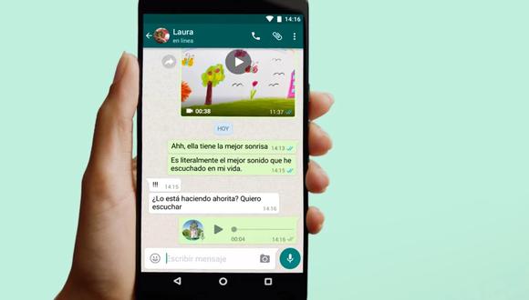WhatsApp: el truco para compartir notas de voz en tus estados desde tu iPhone. (Foto: WhatsApp)
