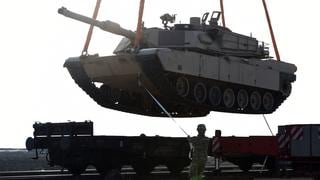 Estados Unidos anuncia el envío a Ucrania de 31 tanques Abrams