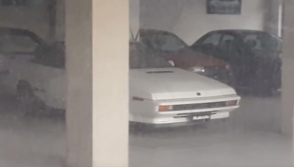 Este concesionario de Subaru abandonado en Malta guarda varios atractivos.