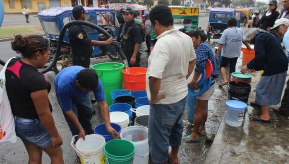 Trujillo no tiene plan para combatir desabastecimiento de agua