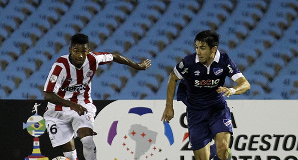 River Plate de Uruguay quedó eliminado de la Copa Libertadores al empatar 2-2 en casa ante Nacional de Montevideo, que avanzó a los octavos de final (Foto: EFE)