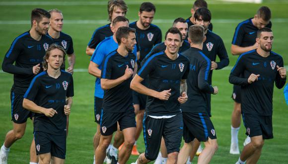 Francia vs Croacia: los balcánicos y sus razones para soñar con ganar el Mundial. (Foto: AFP)