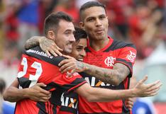 Paolo Guerrero: Flamengo venció 1-0 a Sport Recife en debut del Brasileirao