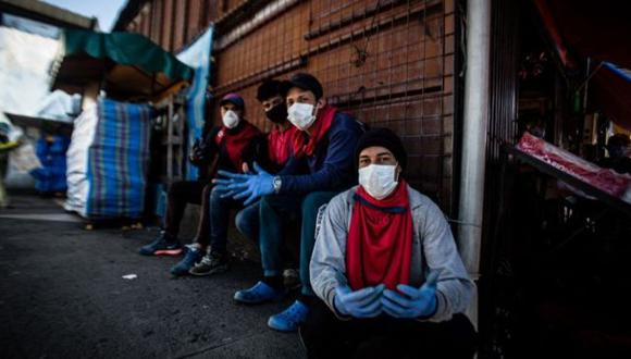 Hasta este miércoles la cifra de contagiados en Ecuador superaba a la países como Colombia, México y Argentina. (Foto: Getty Images, vía BBC Mundo).