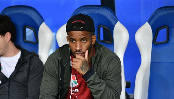 Jefferson Farfán, delantero peruano de Lokomotiv de Rusia, termina su contrato el 30 de junio. (GEC)