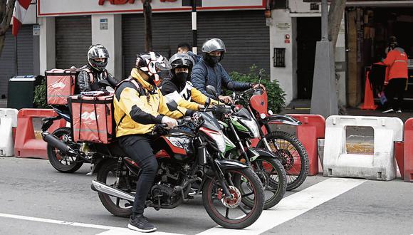 La vacunación completa será un requisito para el delivery. (Foto: Francisco Neyra | GEC)