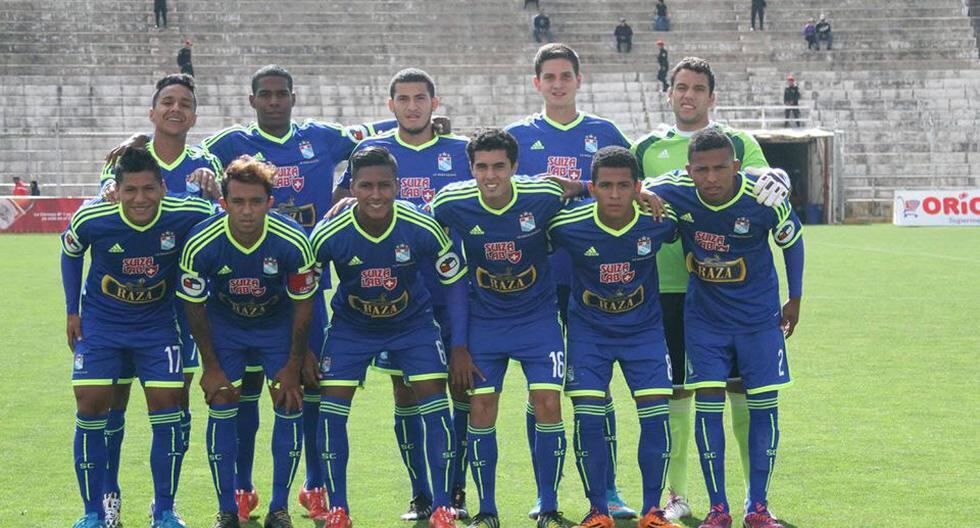 Sporting Cristal sufrió una derrota en la altura del Cusco. (Foto: Sporting Cristal)