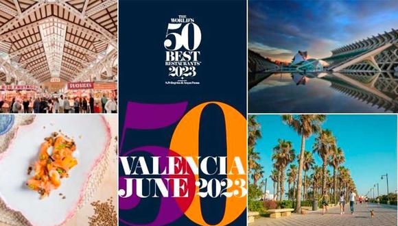 Valencia recibirá a los mejores del mundo para The World’s 50 Best Restaurants 2023.