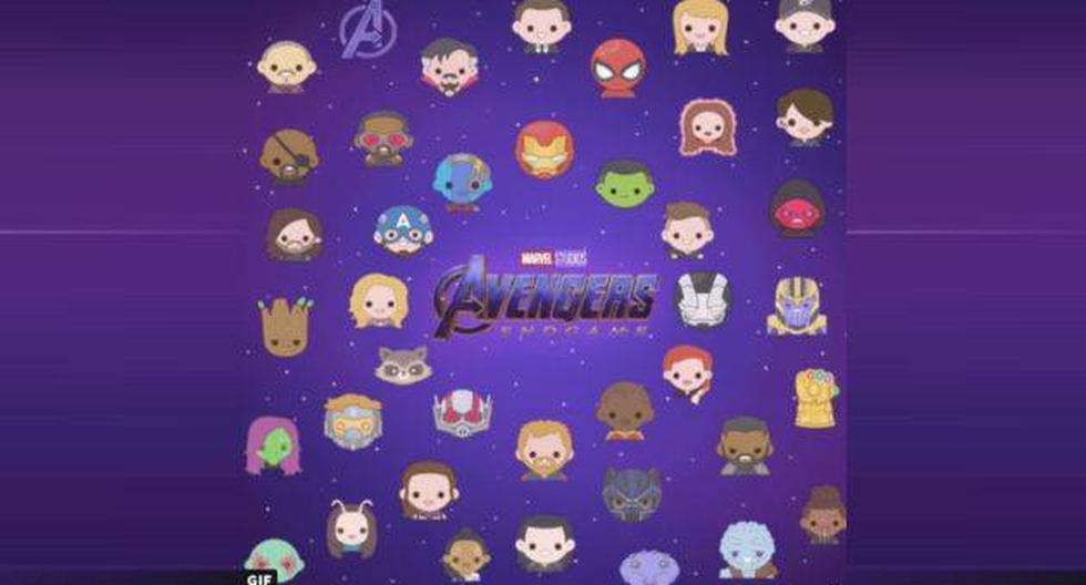 Marvel Studios lanzó los emojis oficiales de "Avengers: Endgame" para Twitter. (Foto: Captura de video)