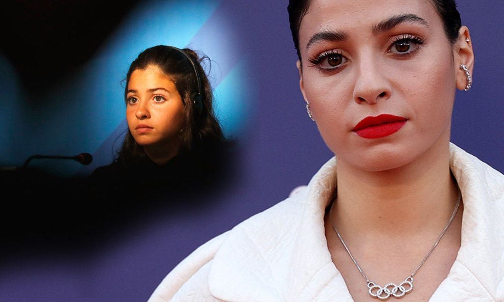 Yusra Mardini was 18 years old when she participated in the Olympics in Brazil (left).  On the right, today of 24. (GETTY IMAGES).