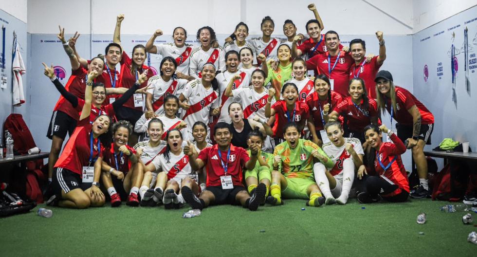 La selección peruana debutará ante Colombia este martes 23 en el hexagonal del Sudamericano Femenino Sub 20. (Foto: FPF)
