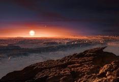 Próxima b: el planeta más cercano parecido a la Tierra en el que se buscará vida 