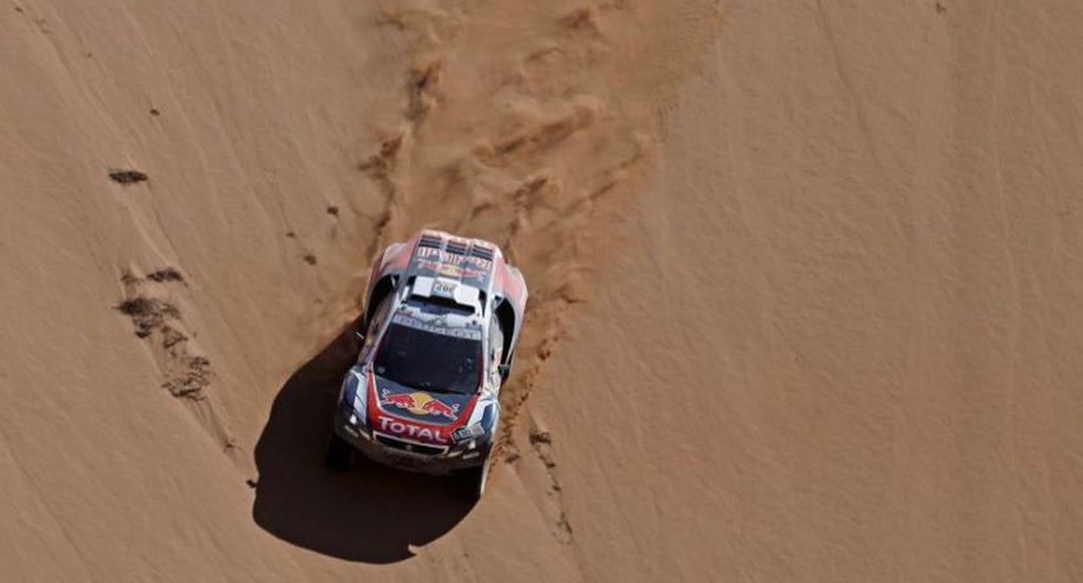 (Foto: Facebook Rally Dakar)